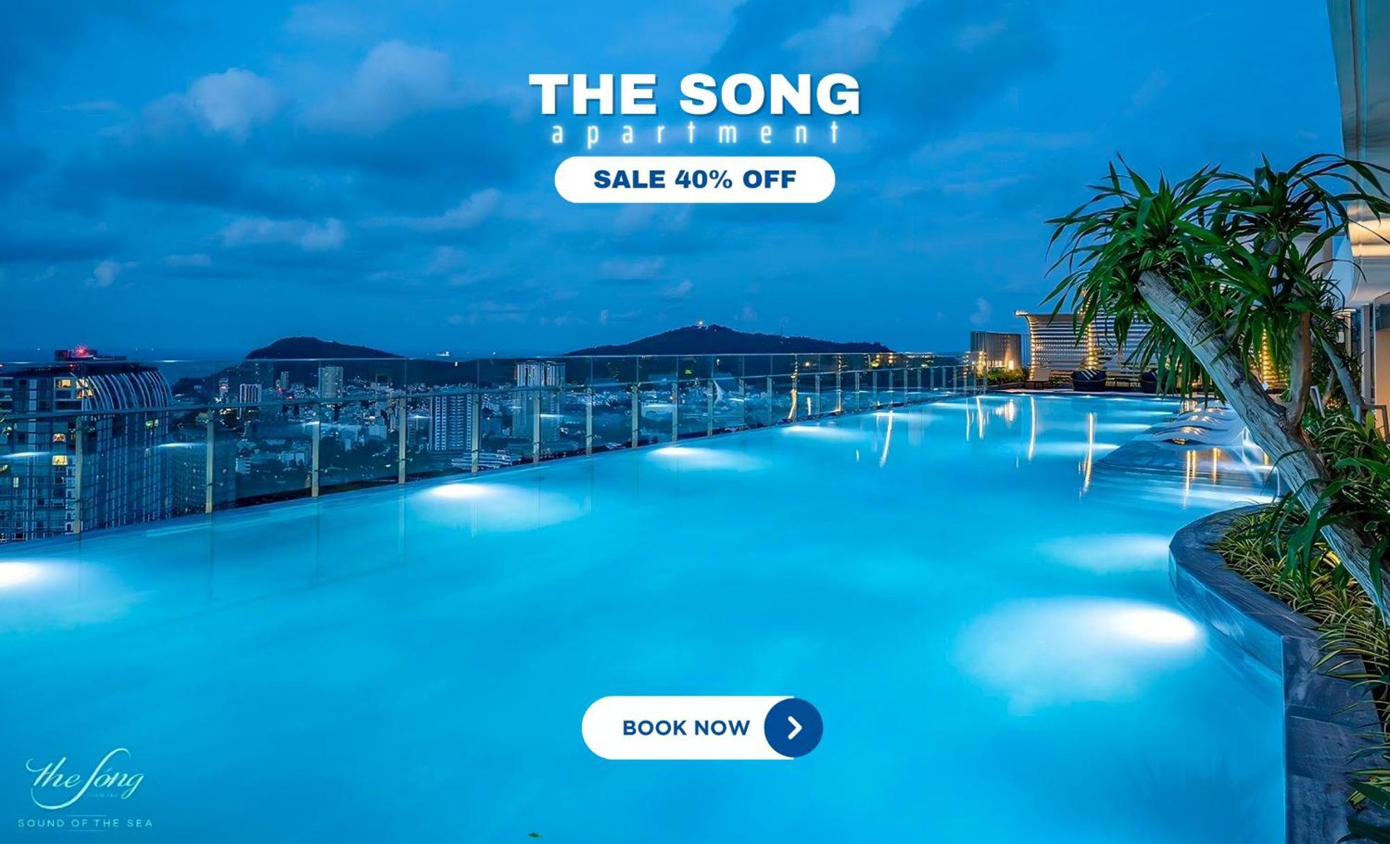 The Song - Ocean'S View Aparment Vung Tau City ภายนอก รูปภาพ