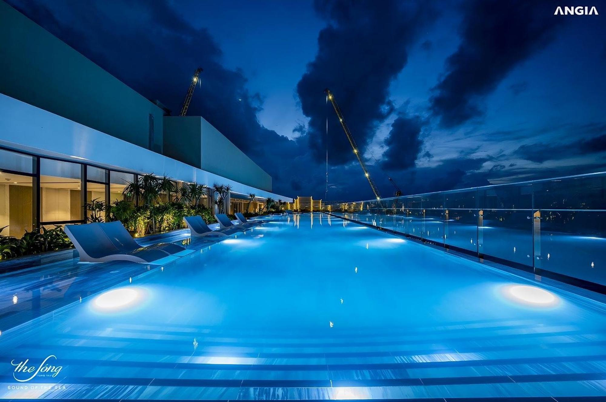 The Song - Ocean'S View Aparment Vung Tau City ภายนอก รูปภาพ